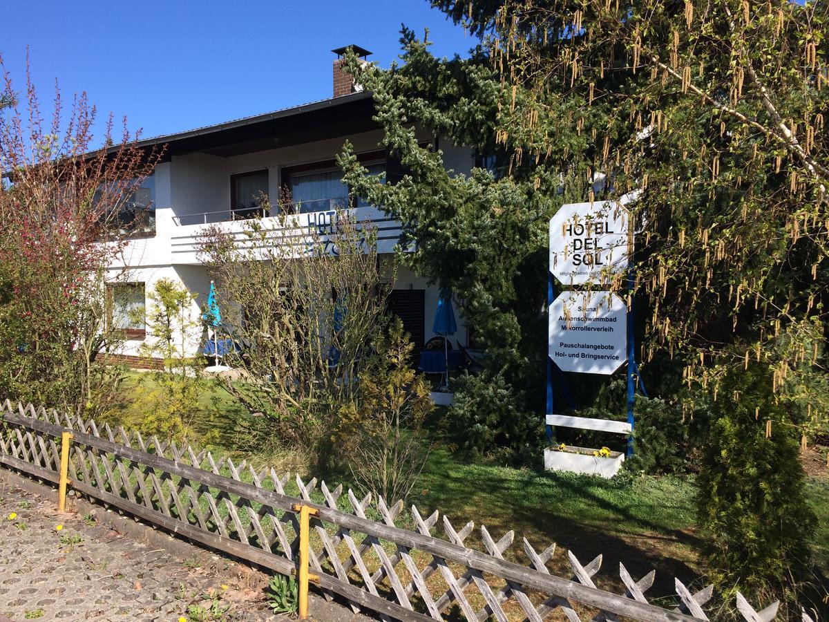 Hotel Del Sol Bad Wildungen Buitenkant foto